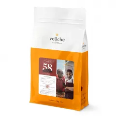 Veliche Gourmet Dark Chocolate; Emotion 58